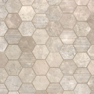 Picture of Tesoro - Contempo Hexagon 2 Mosaic Chateaux