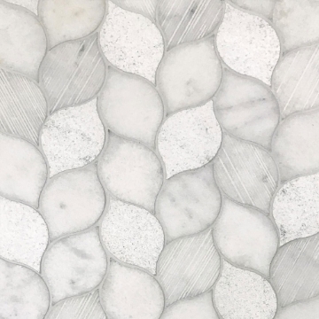 Picture of Tesoro - Contempo Leaf Mosaic Cali Gris Leaf