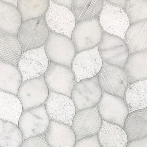 Picture of Tesoro - Contempo Leaf Mosaic Cali Gris Leaf