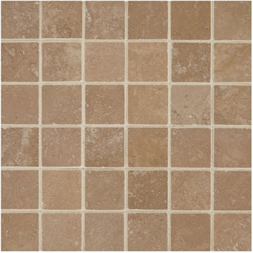 Picture of Daltile - Travertine Mosaics 2 x 2 Honed Noce