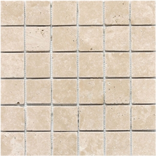 Picture of Daltile - Travertine Mosaics 2 x 2 Honed Torreon