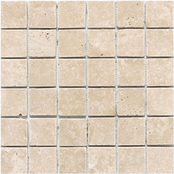 Picture of Daltile - Travertine Mosaics 2 x 2 Honed Torreon