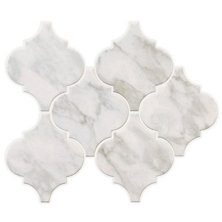 Picture of Marazzi - Marble Obsession Arabesque Arabescato