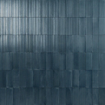 Picture of Marazzi - Rice 3 x 8 Deco Structure Blu Structure