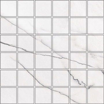 Picture of Stone Peak - Gemma Mosaic 2 x 2 Polished Bianca