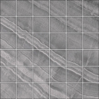 Picture of Stone Peak - Gemma Mosaic 2 x 2 Polished Grey Onyx