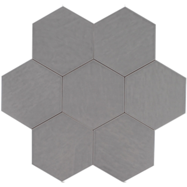 Picture of Tesoro - Albatross Hexagon Smoke Matte