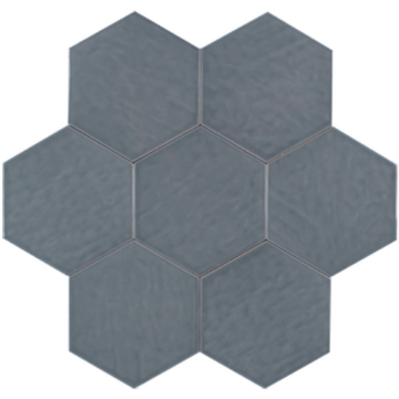 Picture of Tesoro - Albatross Hexagon Deep Sea Matte
