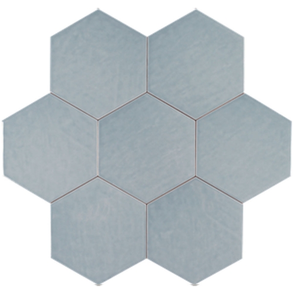 Picture of Tesoro - Albatross Hexagon Sky Matte