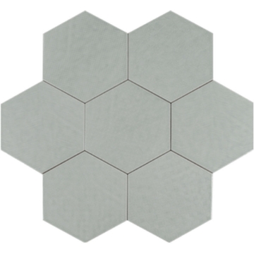 Picture of Tesoro - Albatross Hexagon Deco Sea Deco Glossy