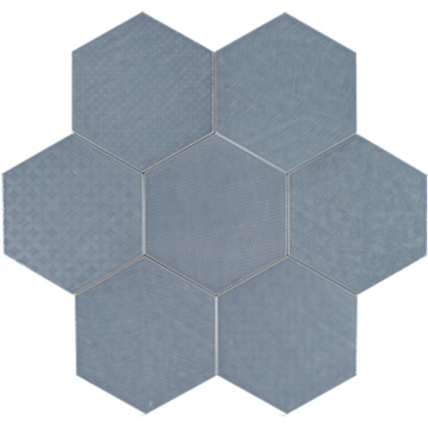 Picture of Tesoro - Albatross Hexagon Deco Deep Sea Deco Matte