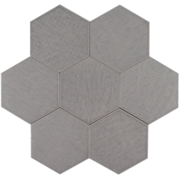 Picture of Tesoro - Albatross Hexagon Deco Smoke Deco Glossy