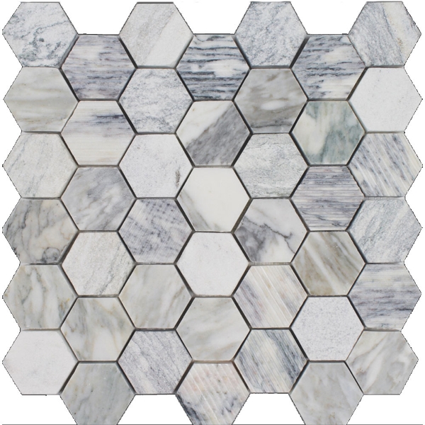 Picture of Tesoro - Contempo Hexagon 2 Mosaic Oasis