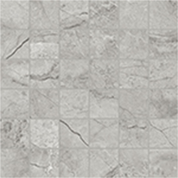 Picture of Anatolia Tile & Stone - La Marca Mosaic Paradiso Argento Honed