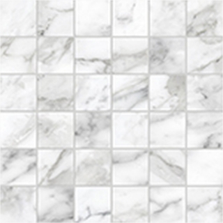 Picture of Anatolia Tile & Stone - La Marca Mosaic Arabescato Honed