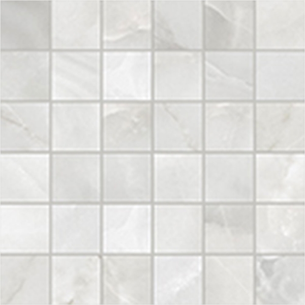Picture of Anatolia Tile & Stone - La Marca Mosaic Onyx Nuvolato Honed