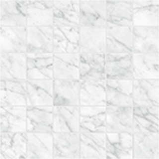 Picture of Anatolia Tile & Stone - La Marca Mosaic Carrara Gioia Honed