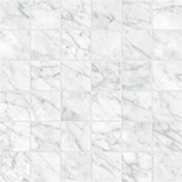 Picture of Anatolia Tile & Stone - La Marca Mosaic Carrara Gioia Honed