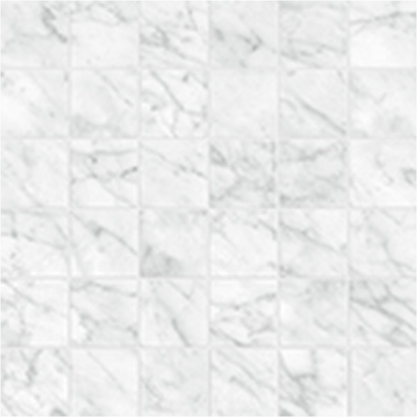 Picture of Anatolia Tile & Stone - La Marca Mosaic Carrara Gioia Honed