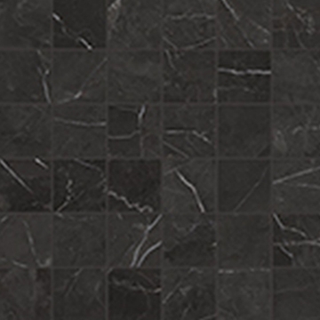 Picture of Anatolia Tile & Stone - La Marca Mosaic Nero Venato Honed
