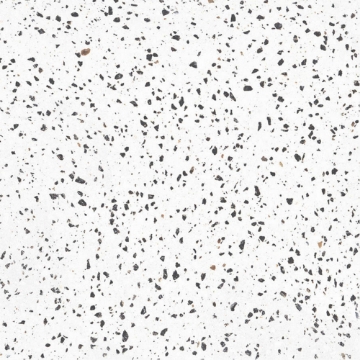Picture of Kronos Ceramiche - Terrazzo 24 x 24 White Black