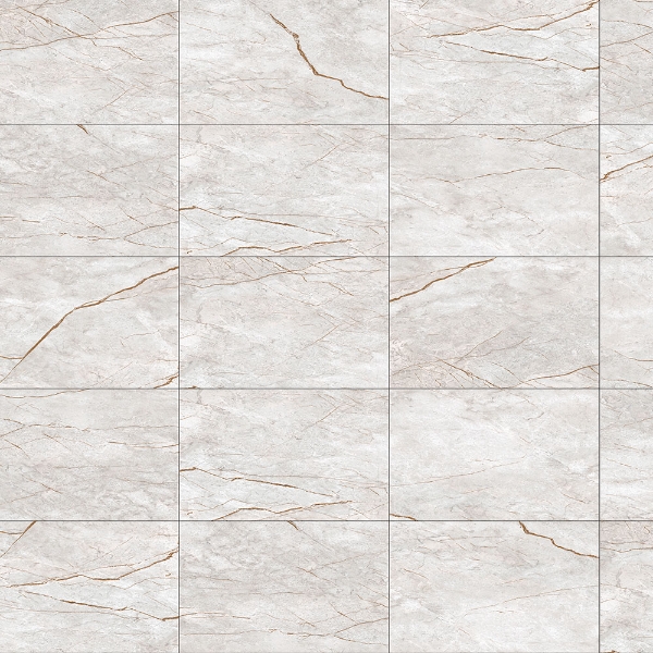 Picture of LX Hausys - PRESTG Tile Click Icicle Marble