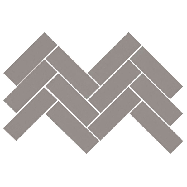 Picture of Shaw Floors - Baker Blvd Herringbone Taupe Glossy