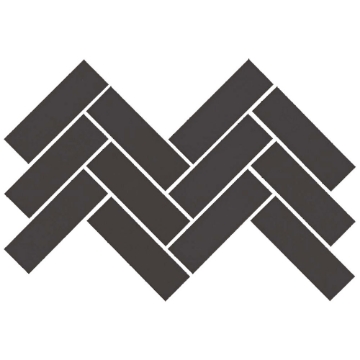 Picture of Shaw Floors - Baker Blvd Herringbone Carbon Glossy