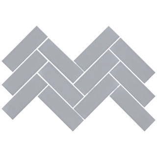 Picture of Shaw Floors - Baker Blvd Herringbone Glacier Glossy