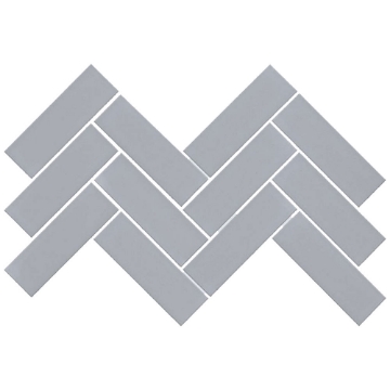 Picture of Shaw Floors - Baker Blvd Herringbone Glacier Glossy