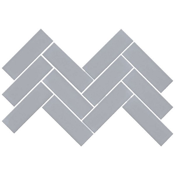 Picture of Shaw Floors - Baker Blvd Herringbone Glacier Glossy