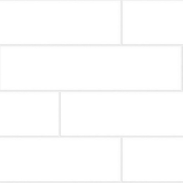 Picture of Shaw Floors - Baker Blvd 4 x 16 White Matte