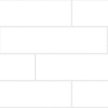 Picture of Shaw Floors - Baker Blvd 4 x 16 White Gloss