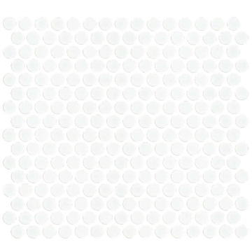 Picture of Shaw Floors - Baker Blvd Penny Round White Matte