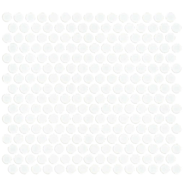 Picture of Shaw Floors - Baker Blvd Penny Round White Matte