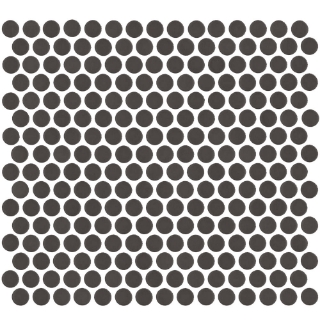 Picture of Shaw Floors - Baker Blvd Penny Round Carbon Matte