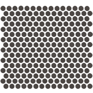 Picture of Shaw Floors - Baker Blvd Penny Round Carbon Matte