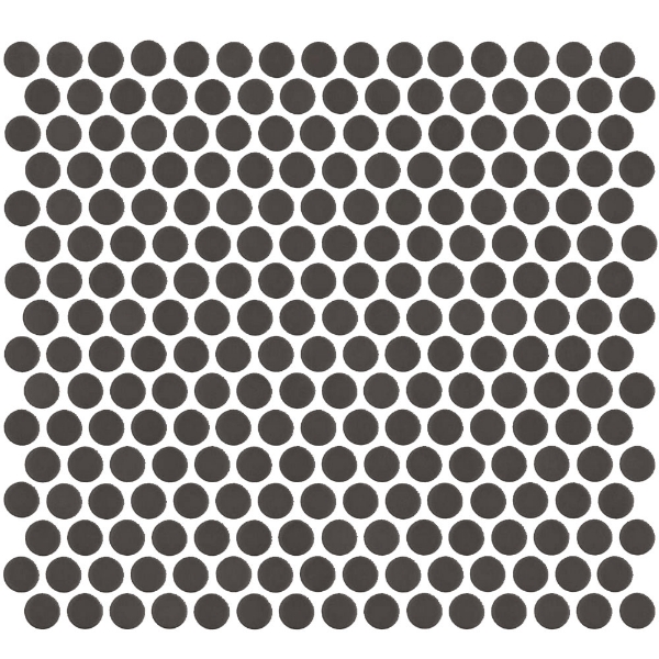 Picture of Shaw Floors - Baker Blvd Penny Round Carbon Matte