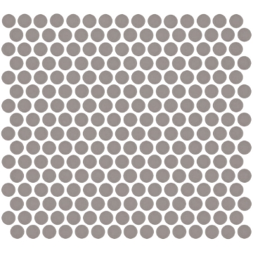 Picture of Shaw Floors - Baker Blvd Penny Round Taupe Matte