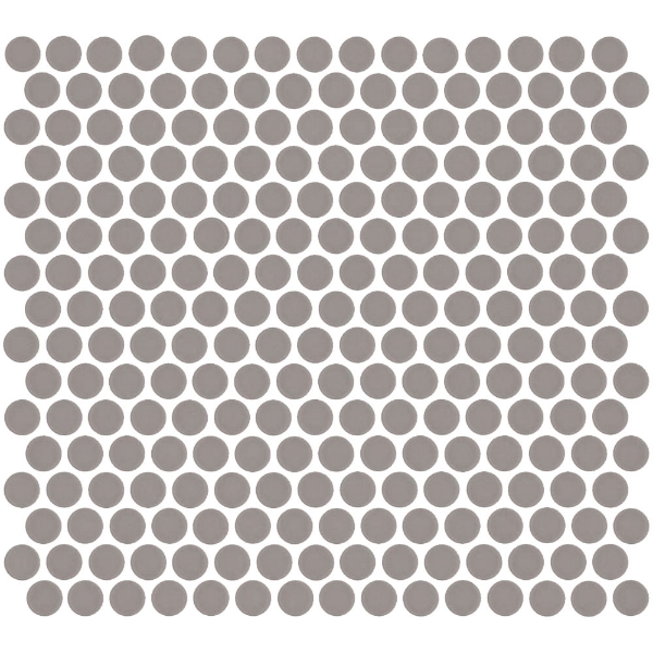 Picture of Shaw Floors - Baker Blvd Penny Round Taupe Matte