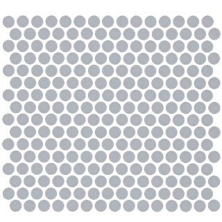 Picture of Shaw Floors - Baker Blvd Penny Round Glacier Matte