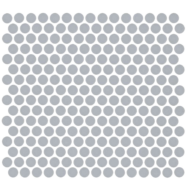 Picture of Shaw Floors - Baker Blvd Penny Round Glacier Matte