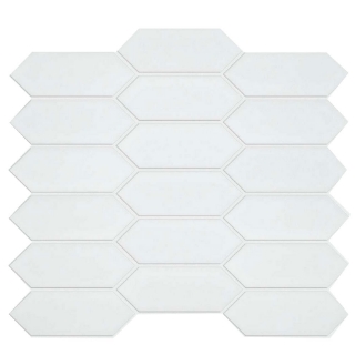 Picture of Shaw Floors - Baker Blvd Picket White Gloss