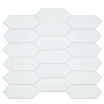 Picture of Shaw Floors - Baker Blvd Picket White Gloss