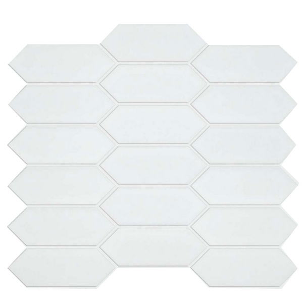 Picture of Shaw Floors - Baker Blvd Picket White Matte