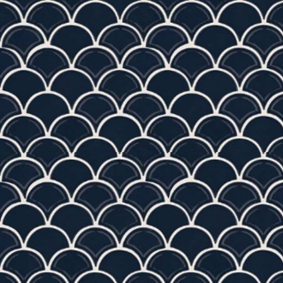 Picture of Shaw Floors - Geoscapes Fan Midnight