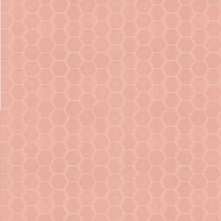 Picture of Shaw Floors - Geoscapes Hexagon First Lady Pink