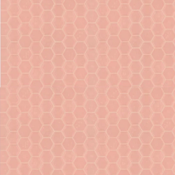 Picture of Shaw Floors - Geoscapes Hexagon First Lady Pink
