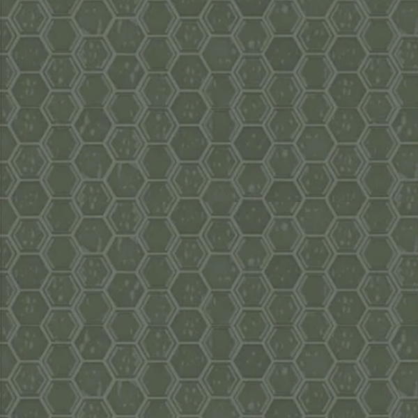 Picture of Shaw Floors - Geoscapes Hexagon Moss Green