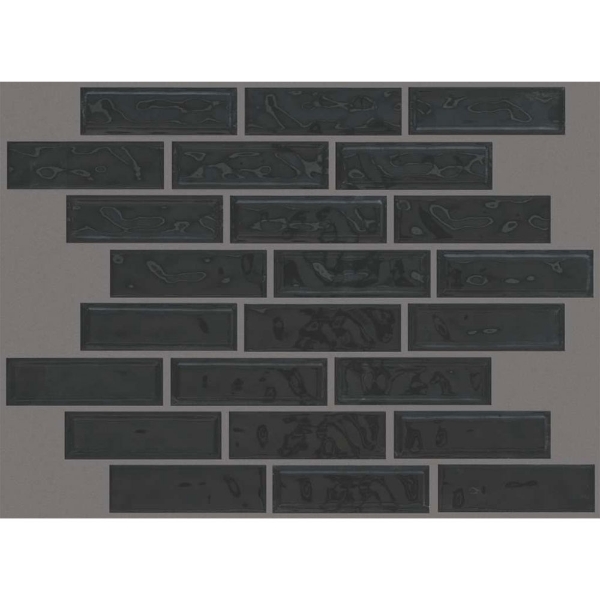 Picture of Shaw Floors - Geoscapes Random Linear Black